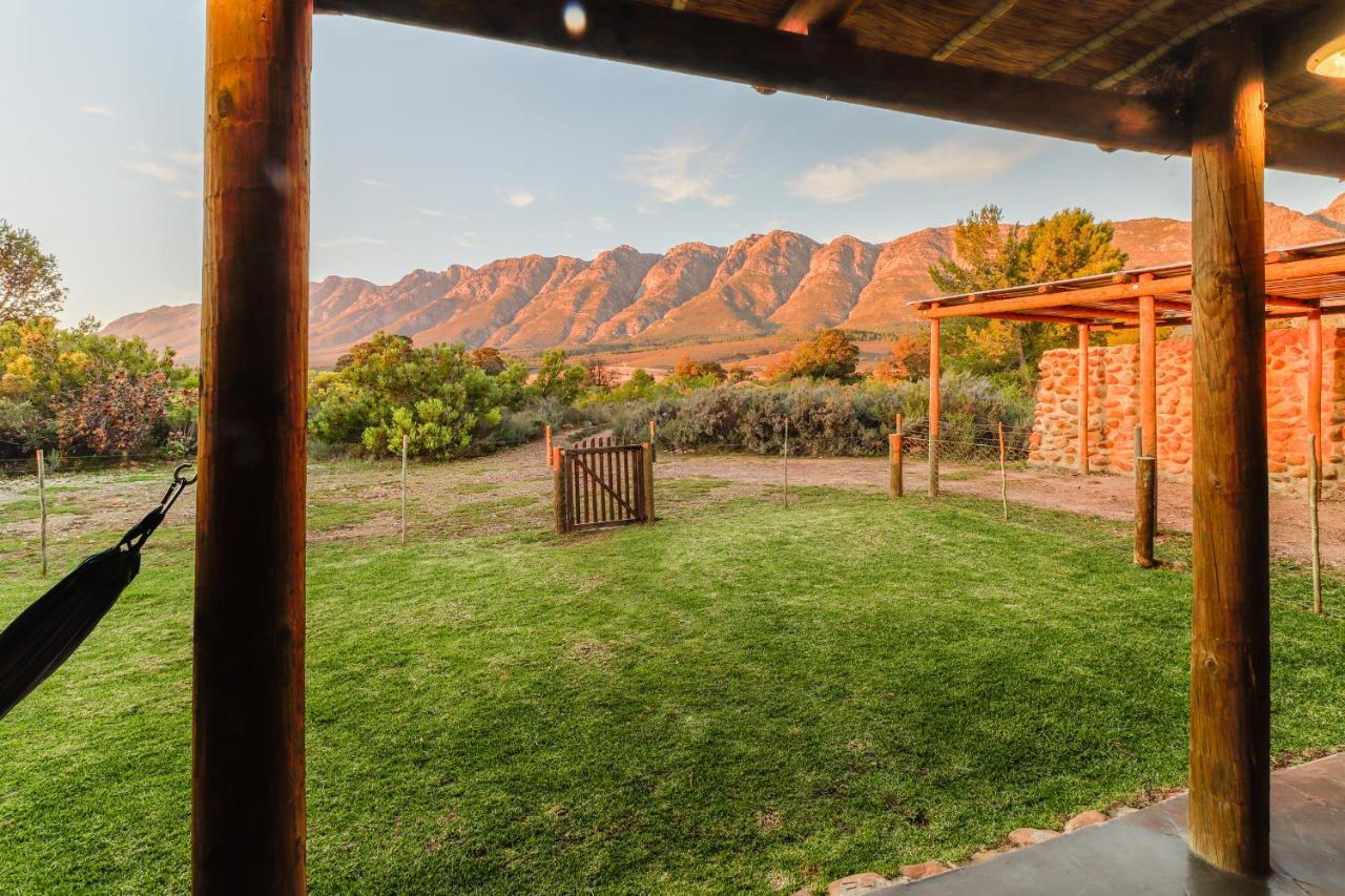 Steenbok Farm Cottages Steenbok Cottage Wolseley Luaran gambar